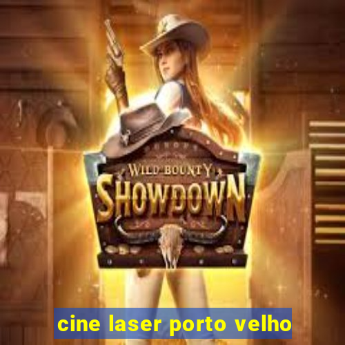 cine laser porto velho